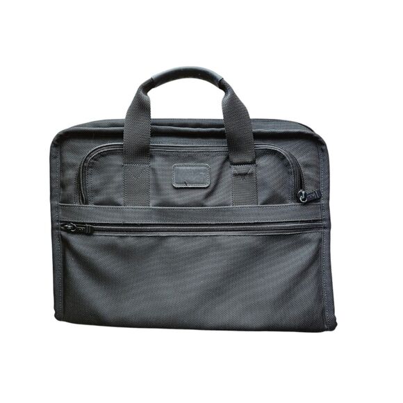 TUMI Laptop Computer Bag Nylon Black Business